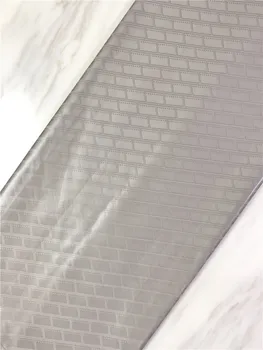 

Guinea Bazin Riche Fabric New African Bazin Riche Lace Fabric gray Nigeria Bazin Lace Fabric 100% cotton clothes FP824