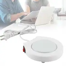 

Office Use Electronic Coffee Milk Tea Cup Heater, Mug Insulation Cup Heater Warmer Pad Household Appliance