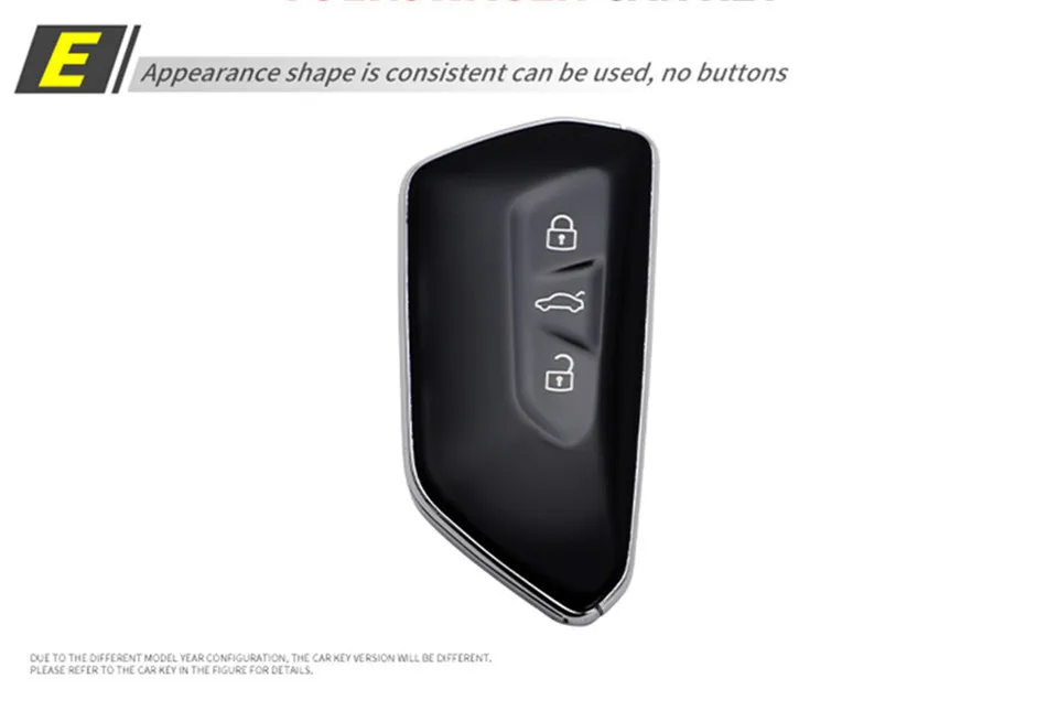 Portachiavi In Lega Di Zinco Adatto Per Skoda Octavia 2024 2023 2022 2021 Accessori Per Portachiavi Per Auto Con Telecomando In Vera Pelle - Foto 6