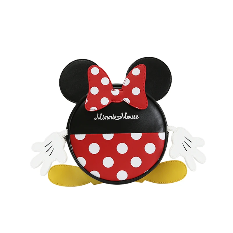 Disney 2 в 1 детские ходунки анти-потеря соединитель на запястье шлейка для малышей ремни безопасности бандаж для беременных веревка браслет детский рюкзак походный - Цвет: Красный
