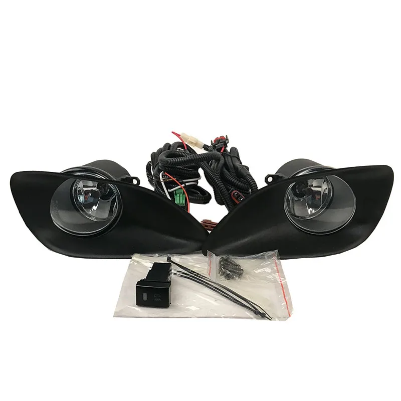 Для Toyota VIOS YARIS SEDAN BELTA 2006-2011 передний бампер противотуманная фара с переключателем