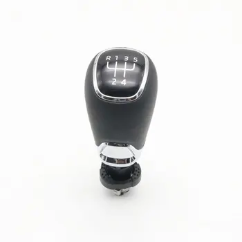 

For Skoda Superb Octavia Fabia Yeti Rapid Auto 5 Speed Manual Gear Shift Knob Gears Shifter Lever Handball