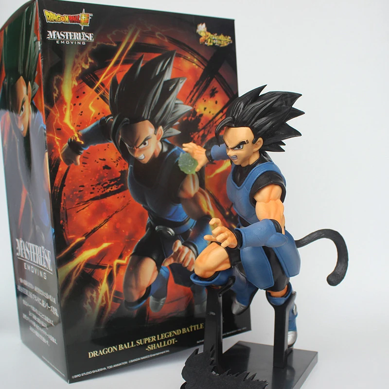 10" Dragon Ball Z Anime Super Legend Battle Super Saiyan Shallot Boxed