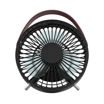 

Mini USB Table Desk Fan USB-Powered Desktop Fan Portable Cooling Fan 360 Degree Rotation Small Fan For Office Fan