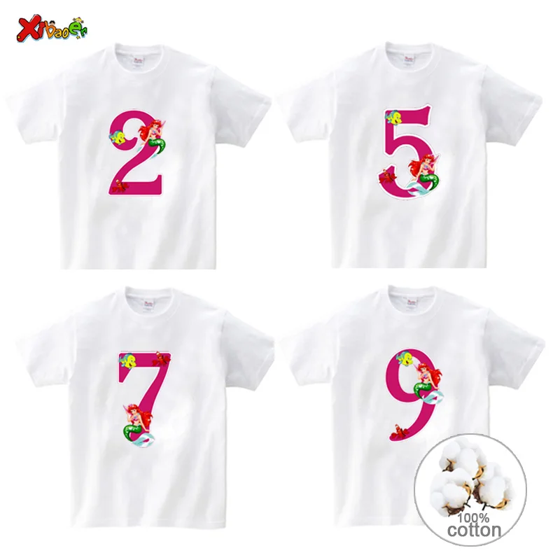 playeras personalizadas sirenita