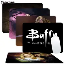 Yndfcnb novo design buffy o vampiro slayer bonito anime tapete do mouse para overwatchs venda superior por atacado almofada de jogos mouse