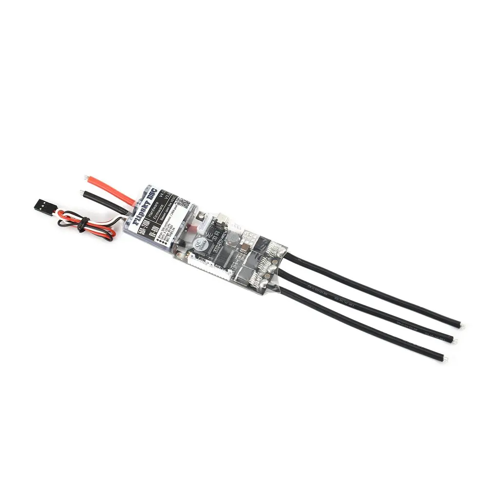 HGLRC FLIPSKY FSESC 50A V4.12 ESC электронный контроль скорости для электрического скейтборда RC автомобиля лодки электровелосипеда e-скутера робота