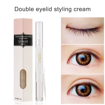 

Double Eyelid Styling Cream Invisible Long Lasting Double Eyelid Shaping Tools MPwell