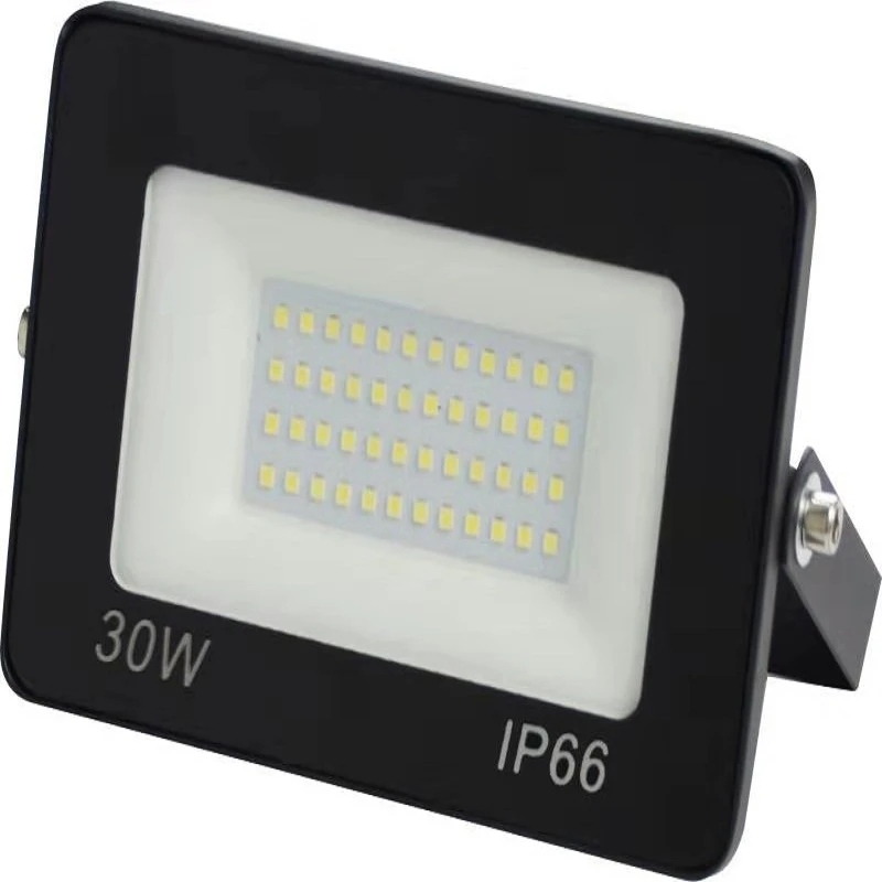 10w 20w 30w 50w 100w ultrafino led reflector exterior 220v ip66 impermeable de reflector led de luz de pared exterior reflectores led