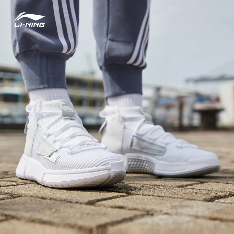 Женские кроссовки для баскетбола Li-Ning ESSENCE II WS удобные спортивные с дышащей