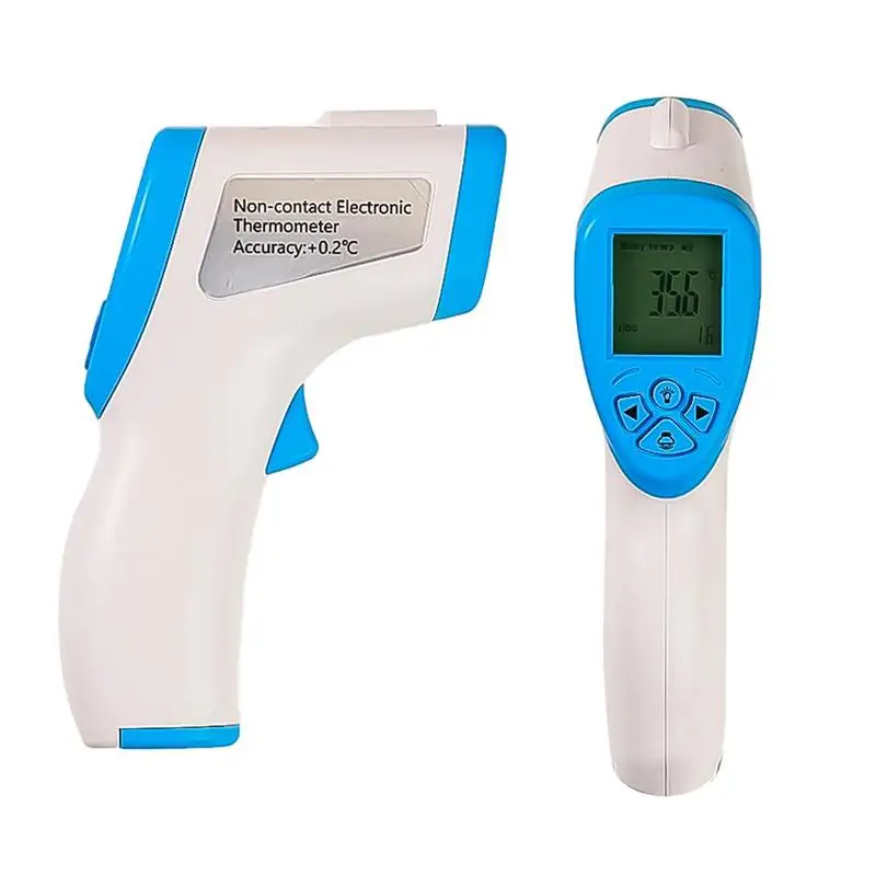 

Baby Digital Thermometer Forehead Ear Non-Contact Body Termometro Infrared LCD Adult Body Fever IR Children Termometer