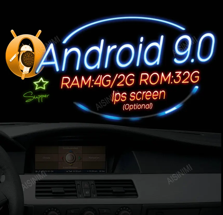 AISINIMI Android 9,0 PX6 автомобильный Dvd Navi плеер для BMW 1 серии F20/F21, 2 серии F23, 3 серии F30/F31/F34 аудио стерео все в одном