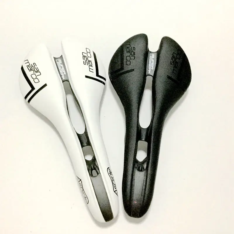 3.Bicycle carbon saddle MTB selim Road bike San Marco Aspide gel Bicycle seat PU soft cover sella |