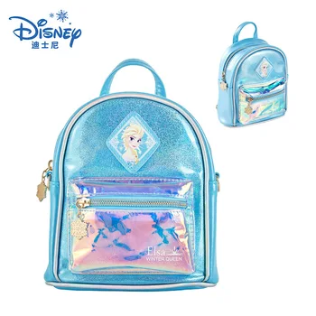 

Hot Genuine Disney Frozen Elsa Anna Kids 2 Ways Shoulder Bag Children Girl Bag for 2-10 Years Christmas Gifts Toy High Quality