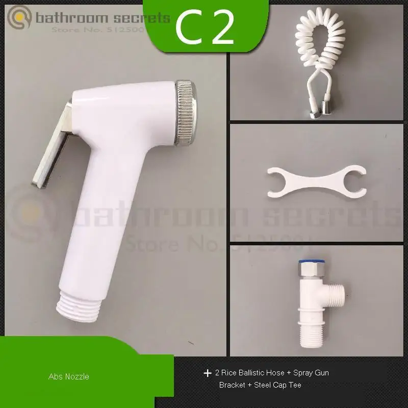 Toilet Spray Gun Woman Washer Faucet Washer Water Faucet Partner Washer Flush Toilet Pressurized Butt Rob Toilet