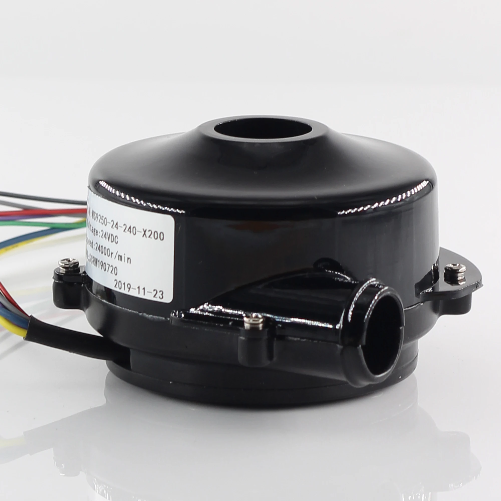 WS9250 DC 24V Micro Бесщеточный центробежный переменного тока трехфазный вентилятор