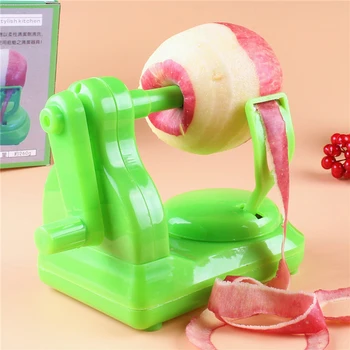 

New 1Pc Multifunction Hand Fruit Apple Potato Peeler Sharp Blade Manually Fruit Peeler Cutter Machine Kitchen Tool
