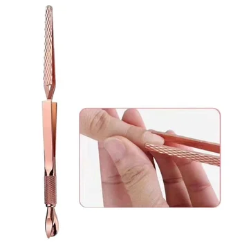

1PC Nail Art Acrylic Gel Picking Tool Rhinestones Gem Decor Black Eyelash Tweezers Anti-static DIY Hand Clip Nail Art Tweezers