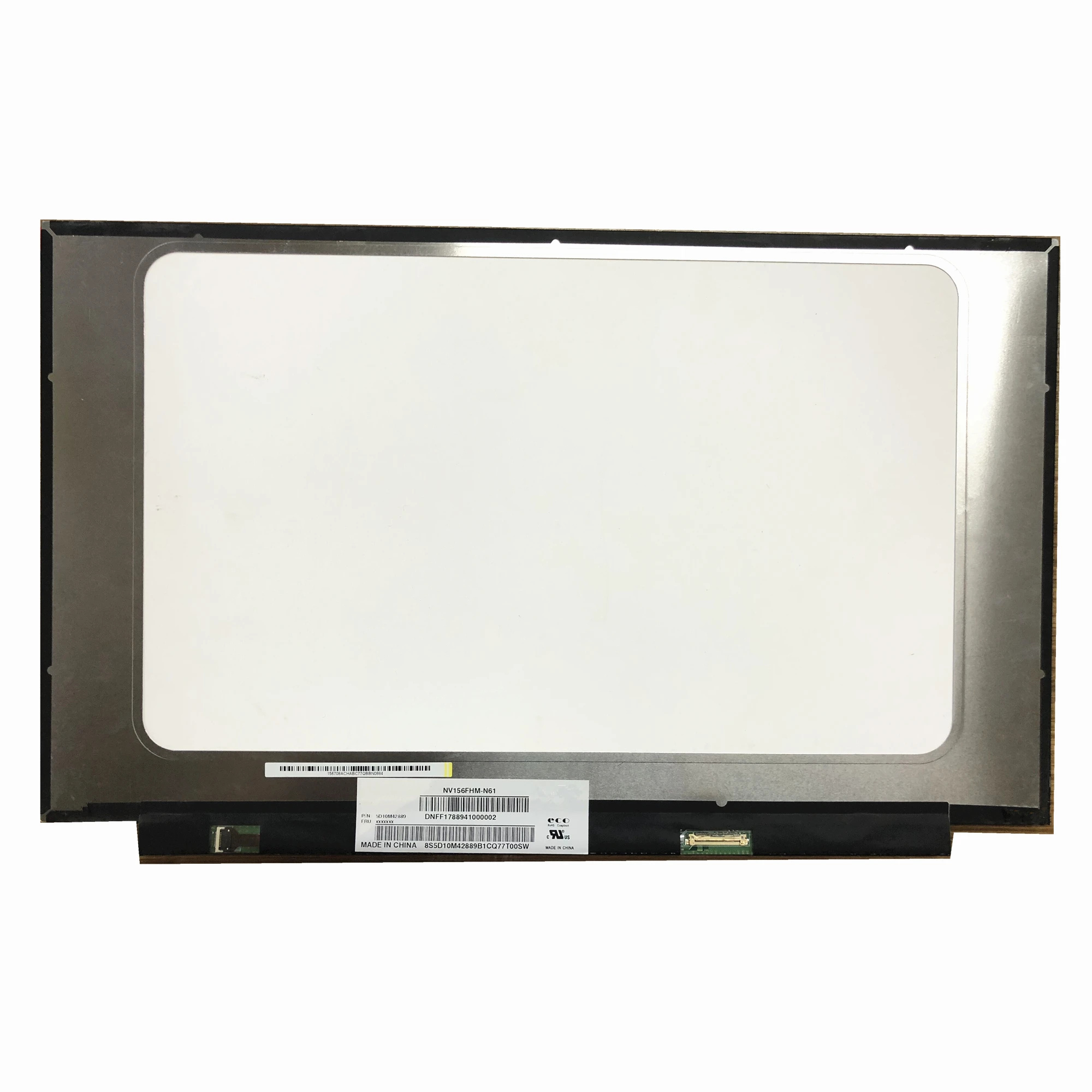 NV156FHM-N61 NV156FHM N61 NV156FHM-A15 ЖК-экран для ноутбука 1920*1080 EDP 30 pin 72% NTSC ips lcd экран