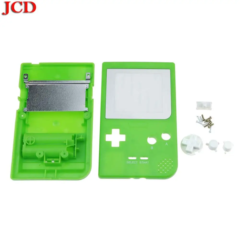 No5 JCD высокое качество полный корпус оболочки кнопки мод Ремонт для nintendo для GameBoy карман Замена для GBP с кнопками - Цвет: No5