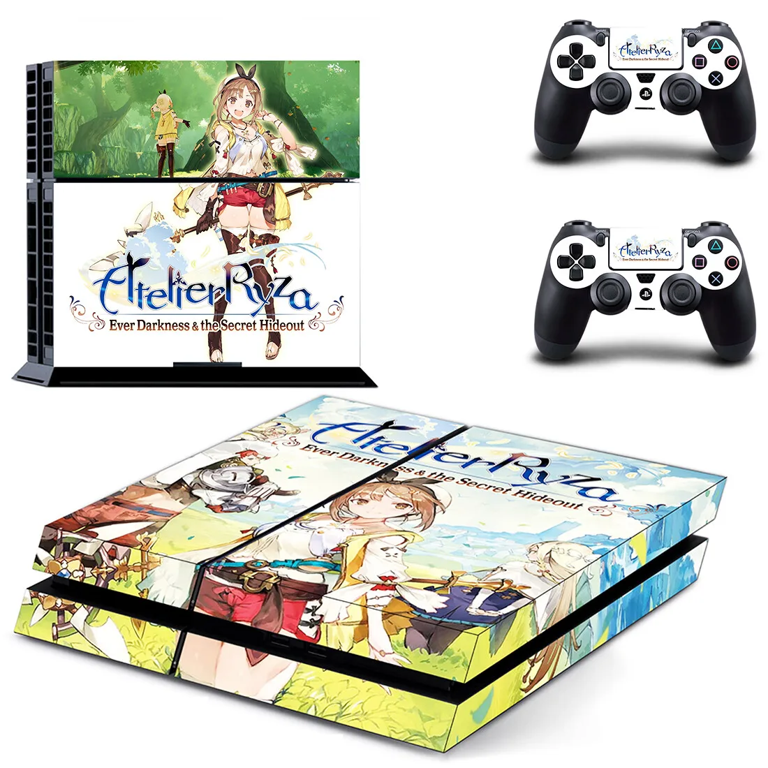 Ателье Ryza PS4 наклейка s Play station 4 кожа наклейки для playstation 4 PS4 консоли и контроллера Скины Виниловые