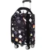 Women Travel Trolley Bags travel luggage bags on wheels trolley Backpacks carry on luggage bags Oxford Rolling Wheeled Backpack ► Photo 2/6