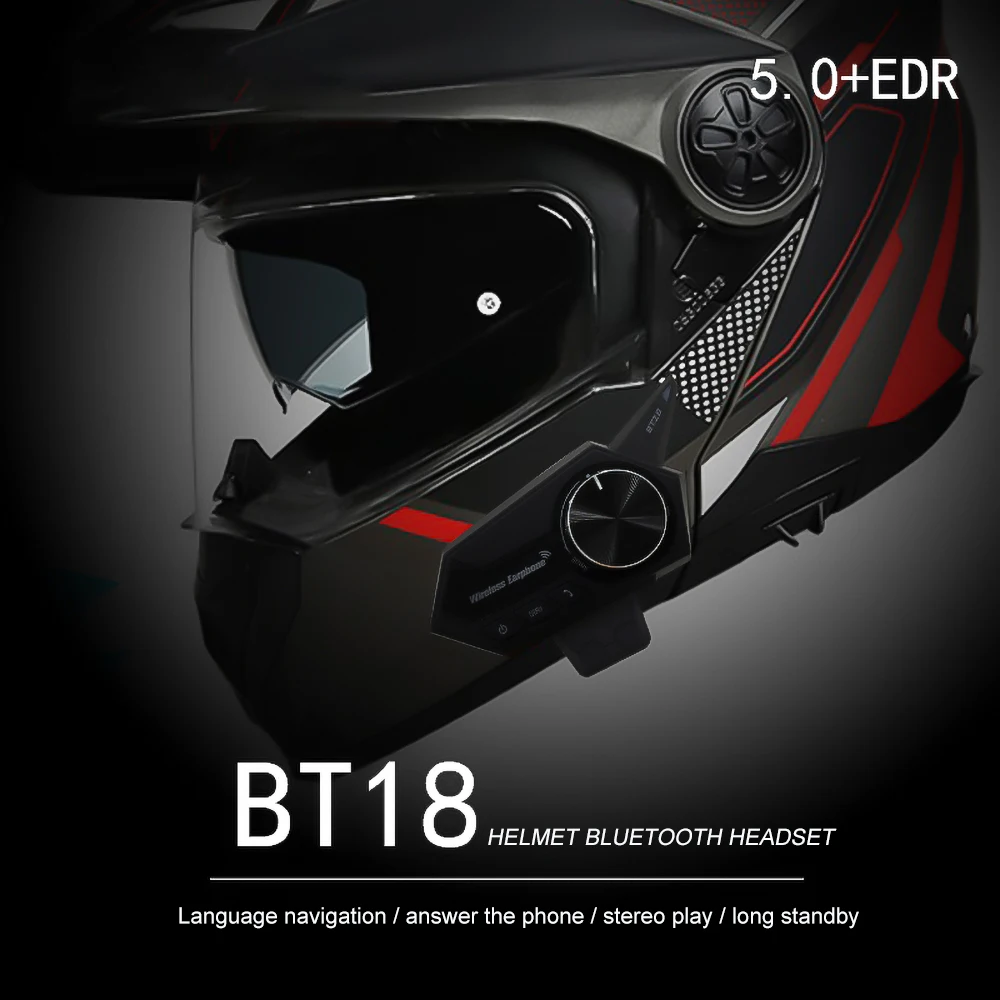 Sikeo-auriculares Intercomunicadores Bluetooth de motocicleta, cascos inalámbricos manos para Moto - AliExpress Automóviles y motocicletas