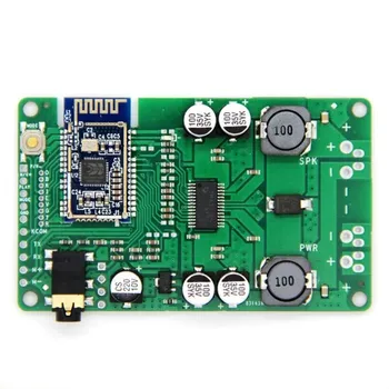 

TWS Bluetooth 5.0 Power Amplifier Board 30W / 20W Mono Stereo Audio Module Supports Serial Port Renamed AUX