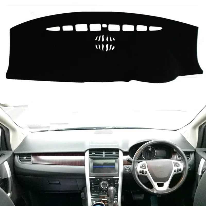 Коврик для приборной панели Ford Edge 2007 2008 2013 защита от УФ лучей|Лепнина интерьера| |