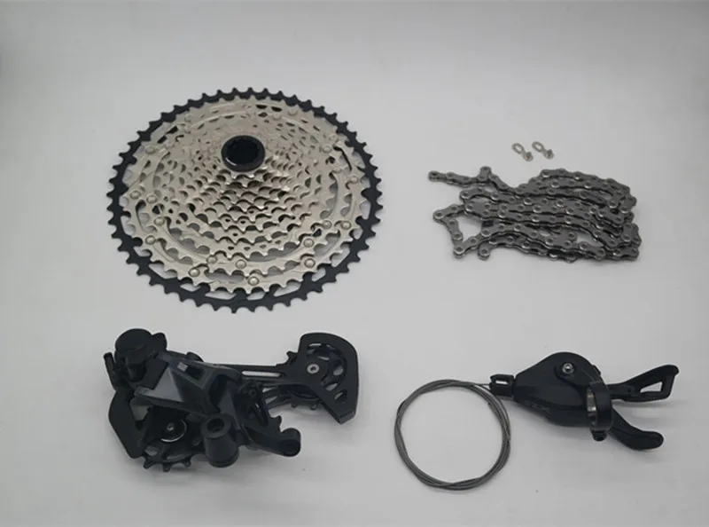 SLX M7100 комплект из 4 предметов 1x12s 12 Скоростей 10-51T группа SL+ RD+ CS+ чехол-цепочка HG M7100 набор