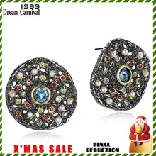 DreamCarnival, новинка 1989, Фантастические серьги-гвоздики для женщин, много крошечных жемчужин, циркон, подходящие ювелирные изделия, доступны, WE3783