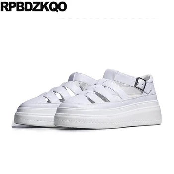 

pink black pumps casual fashion gladiator female women sandals flat summer 2019 ladies platform white shoes designer flatform