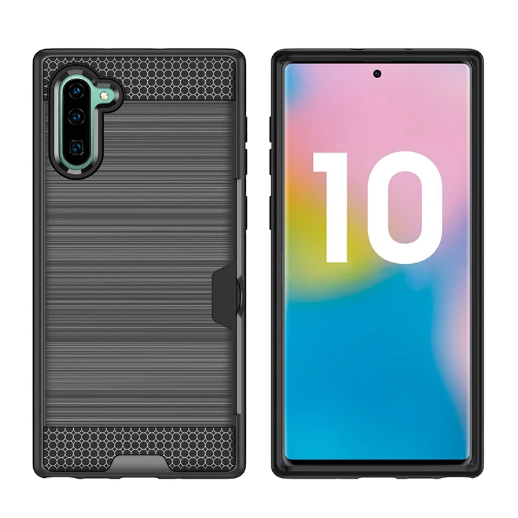 20 шт./лот Проводная карточка для рисования TPU+ PC корпус пластиковый жесткий чехол для samsung galaxy Note 8 9 10 10 Pro оболочка задняя крышка чехол