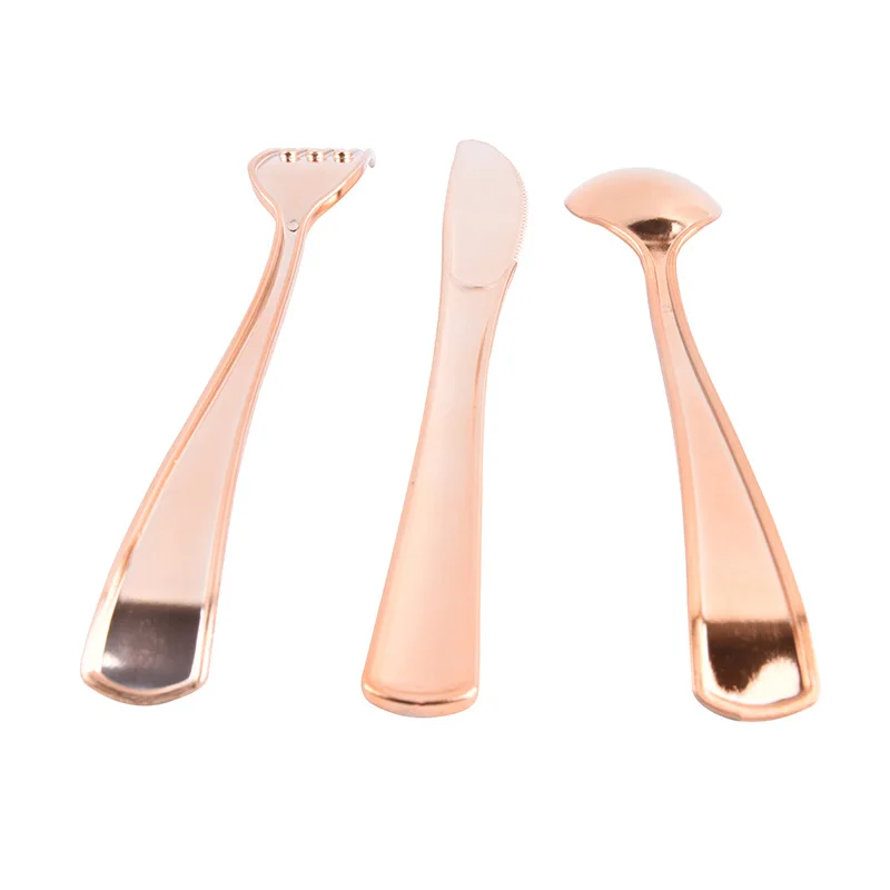 Rose gold Dinnerware set  (7)