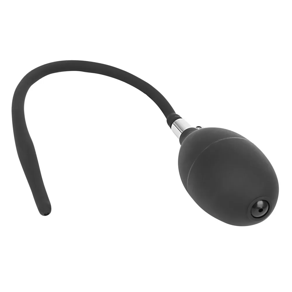 Dilatatore uretrale gonfiabile catetere per uomo gioco erotico_voghion.com
