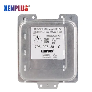 

New 7P5907381C,XENPLUS 1:1 Replacement OEM D1S HID Xenon Headlight Ballast For 958 Cayenne 5DC00906041,2 Years Warranty