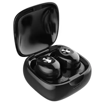 

XG-12 TWS Bluetooth 5.0 Earphones True Wireless Bluetooth TWS Earbuds w/Charging Box Mic Handsfree Sport Mini Headset for iPhone