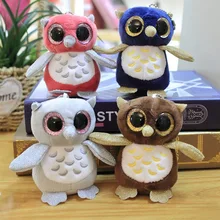 big owl stuffed animal