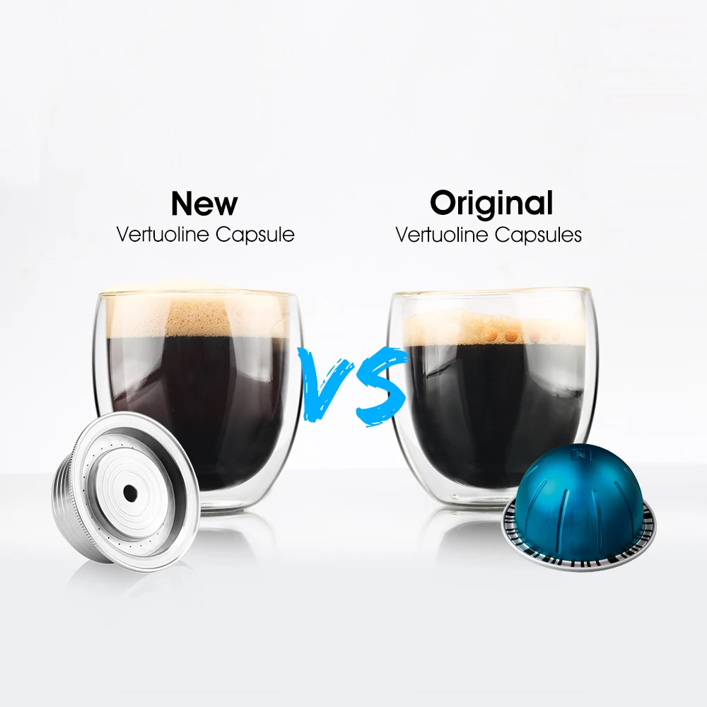 Reusable Coffee Capsule for Nespresso 