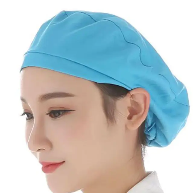 Kitchen Chef Hat Elastic Cotton Factory 