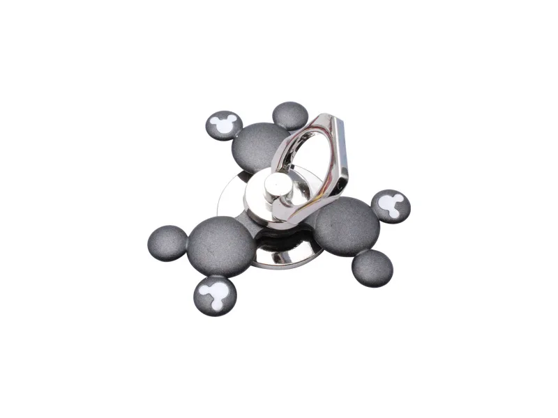 Микки мобильный телефон кронштейн Spinner Релаксация творческие кольца вращающийся Топ ударопрочный планшет ленивый держатель кольца