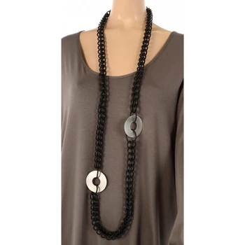 

YD&YDBZ New Long Necklace For Women Statement Jewelry Handmade Rubber Necklace Lady Clothing Accessories Punk Style Jewellery