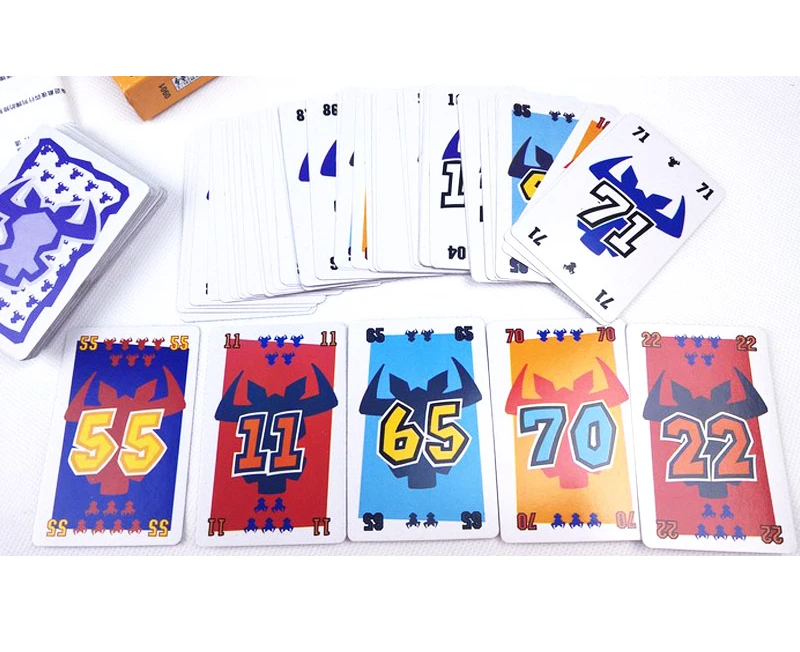 Take 6 Nimmt Board Game Card Games 2-10 Players Adult Funny Best Gift For Party/Family Game