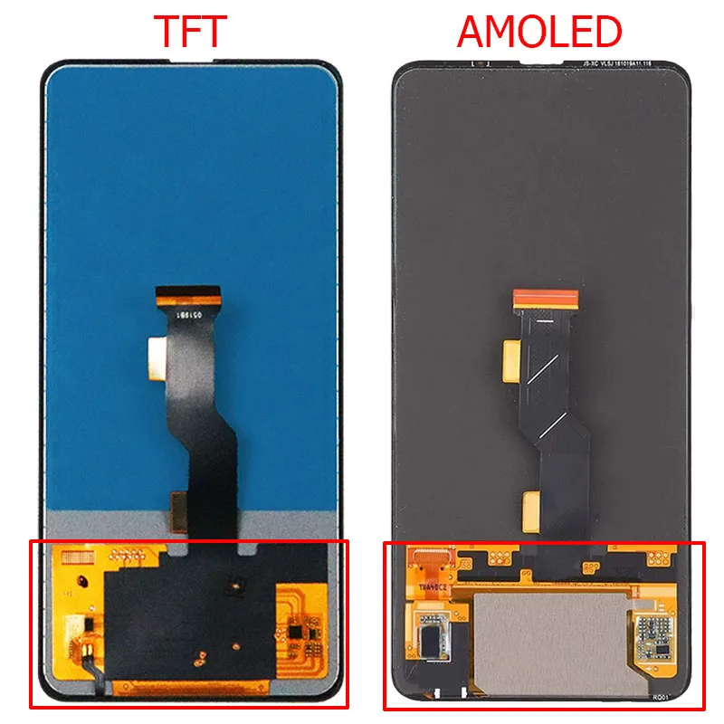 Оригинальный AMOLED экран для Xiaomi Mix 3 ЖК дисплей с рамкой 6 39 дюйма сенсорный