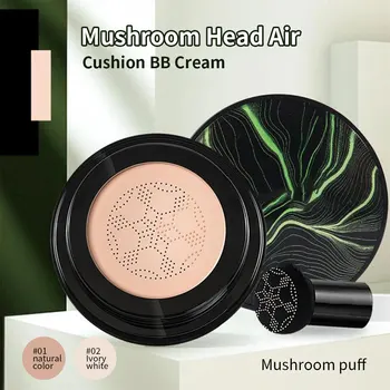 

Mushroom Head Air Cushion CC Cream Base BB Glow Treatment Korean Cosmetic Oil Control Moisturizing Foundation