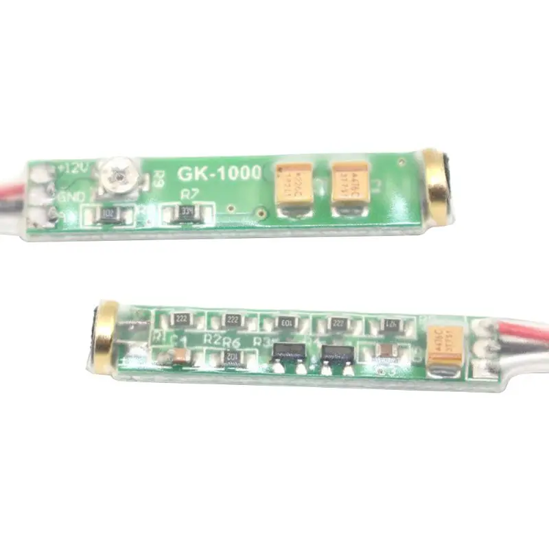  Output Volume Adjustable Special MIC Microphone Module Audio Pickup Adapter Module with Pre-amplifi - 4.00019E+12