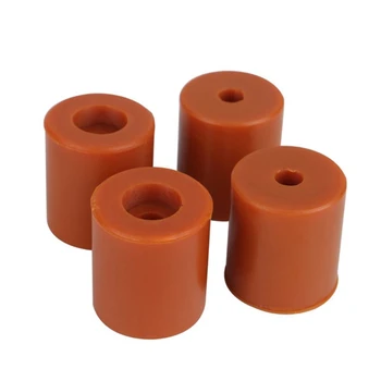

4Pcs Silicone Buffer Leveling Columns Rubber Dampers Buffers For 3D Printer Part Ender-2/Ender 3/CR-10 Supplies Accessories