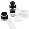 10Pcs 2g 3g 5g 10g 15g 20g 30g Plastic Cosmetics Makeup Box Nail Art Storage Pot Container Clear Sample Lotion Jar 2