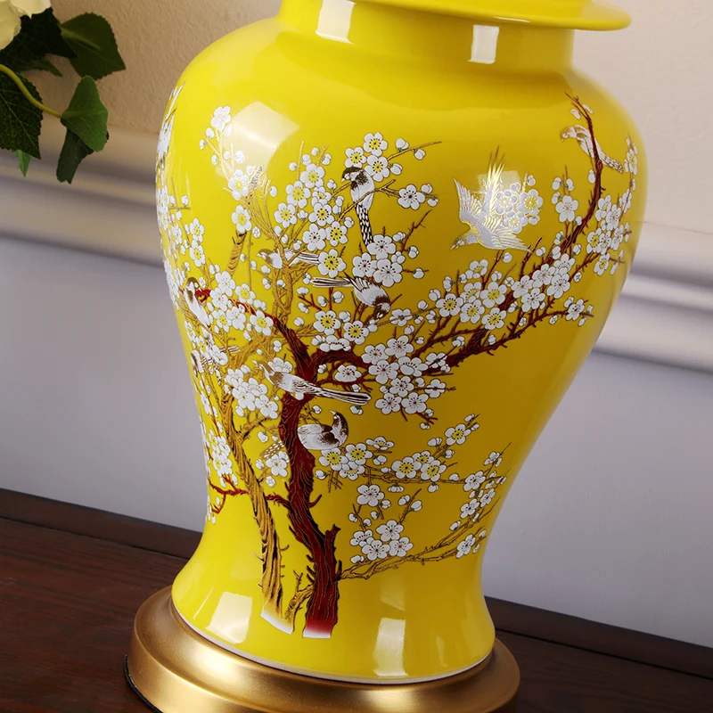yellow table lamp (4)