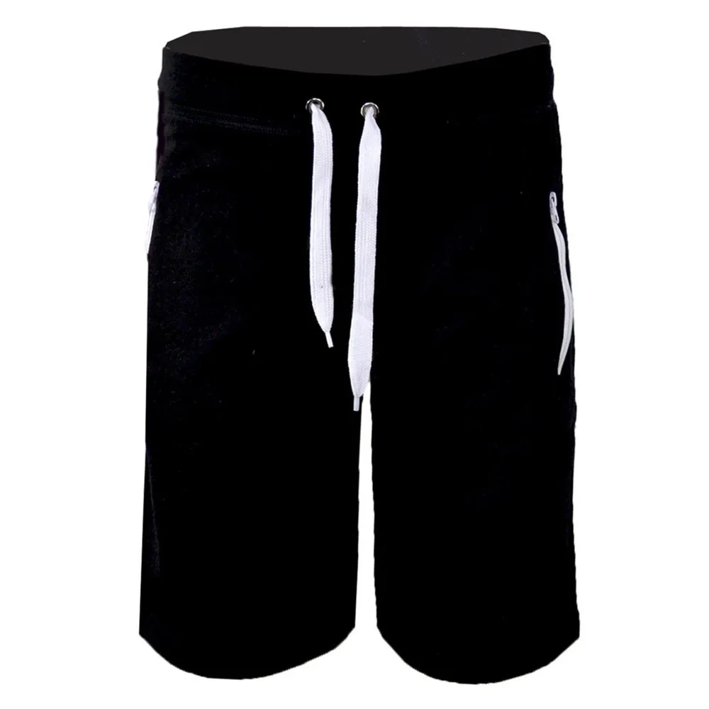 Летние мужские повседневные удобные шорты, шорты для фитнеса, пляжные шорты, мужские дышащие хлопковые короткие брюки